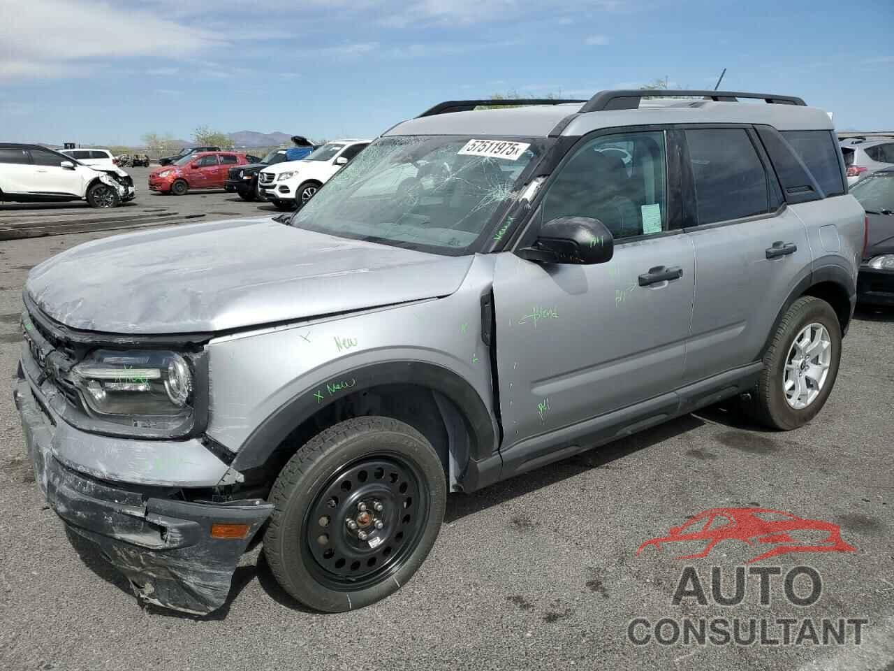 FORD BRONCO 2021 - 3FMCR9A68MRB01816