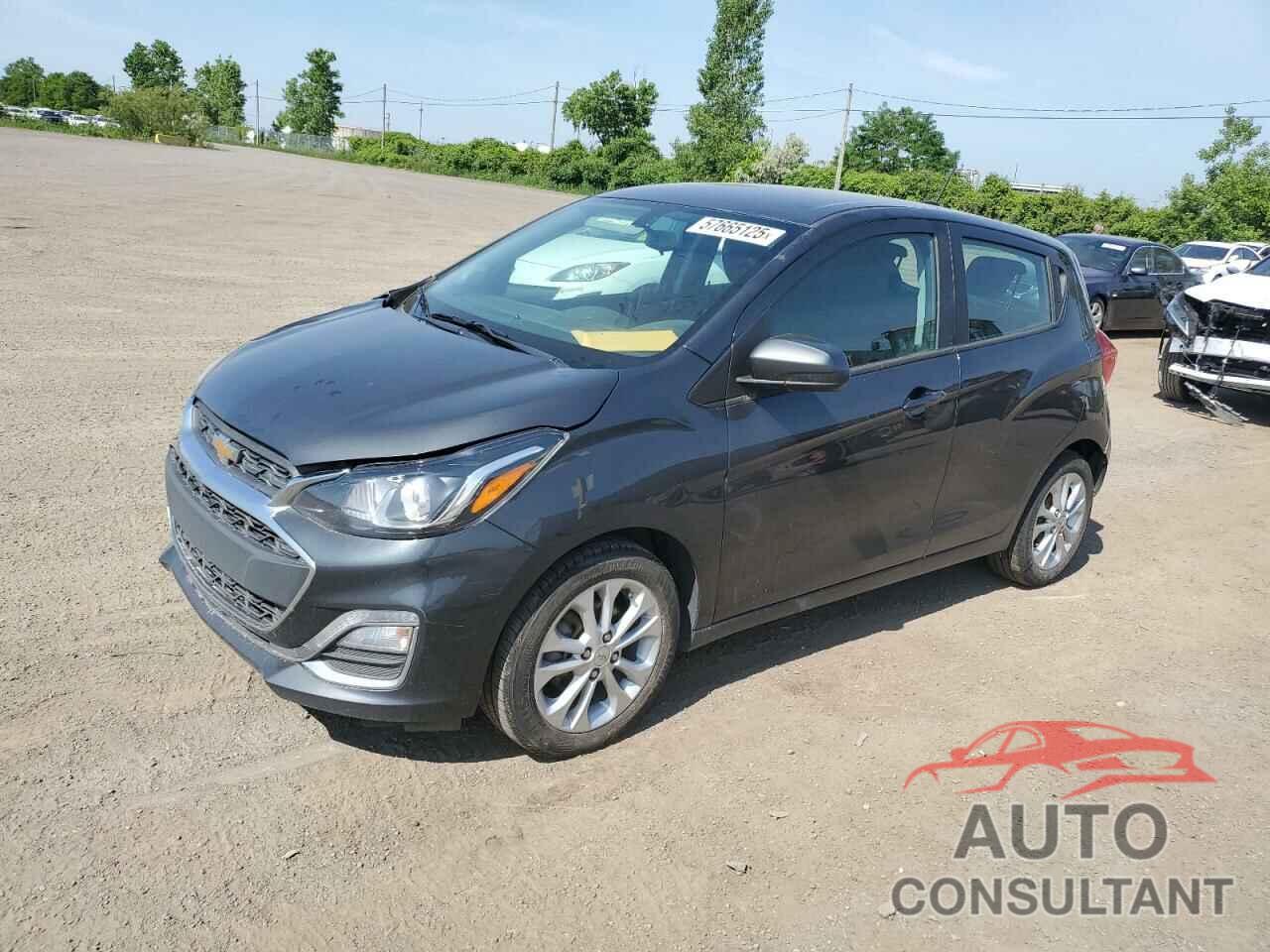 CHEVROLET SPARK 2022 - KL8CD6SA7NC005382