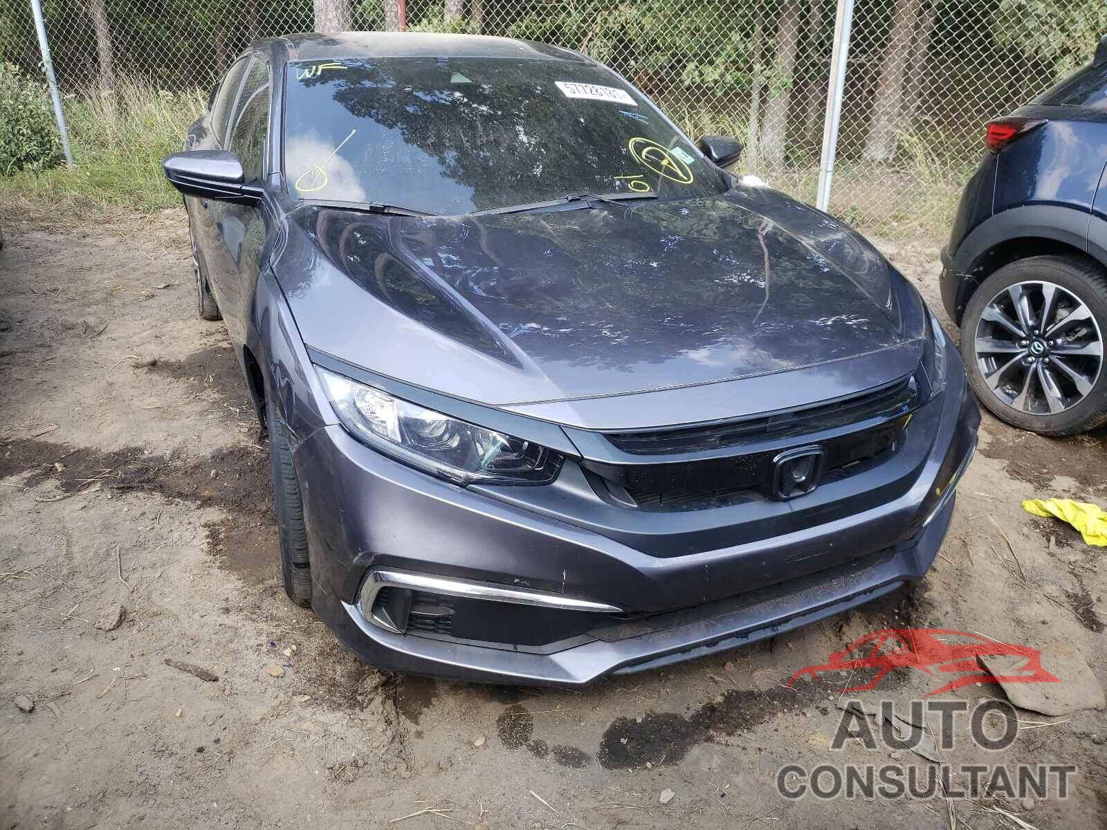 HONDA CIVIC 2019 - 2HGFC2F64KH500512