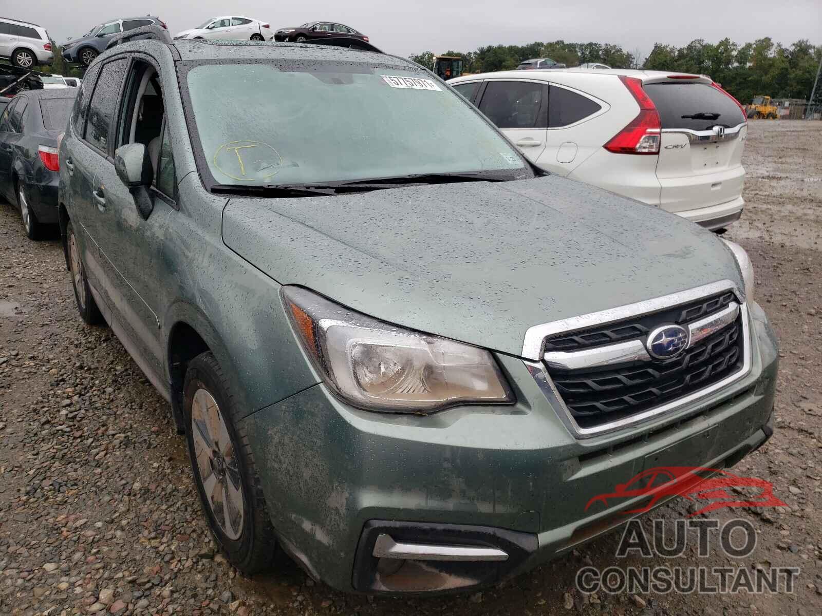 SUBARU FORESTER 2017 - JF2SJAGC3HH519716