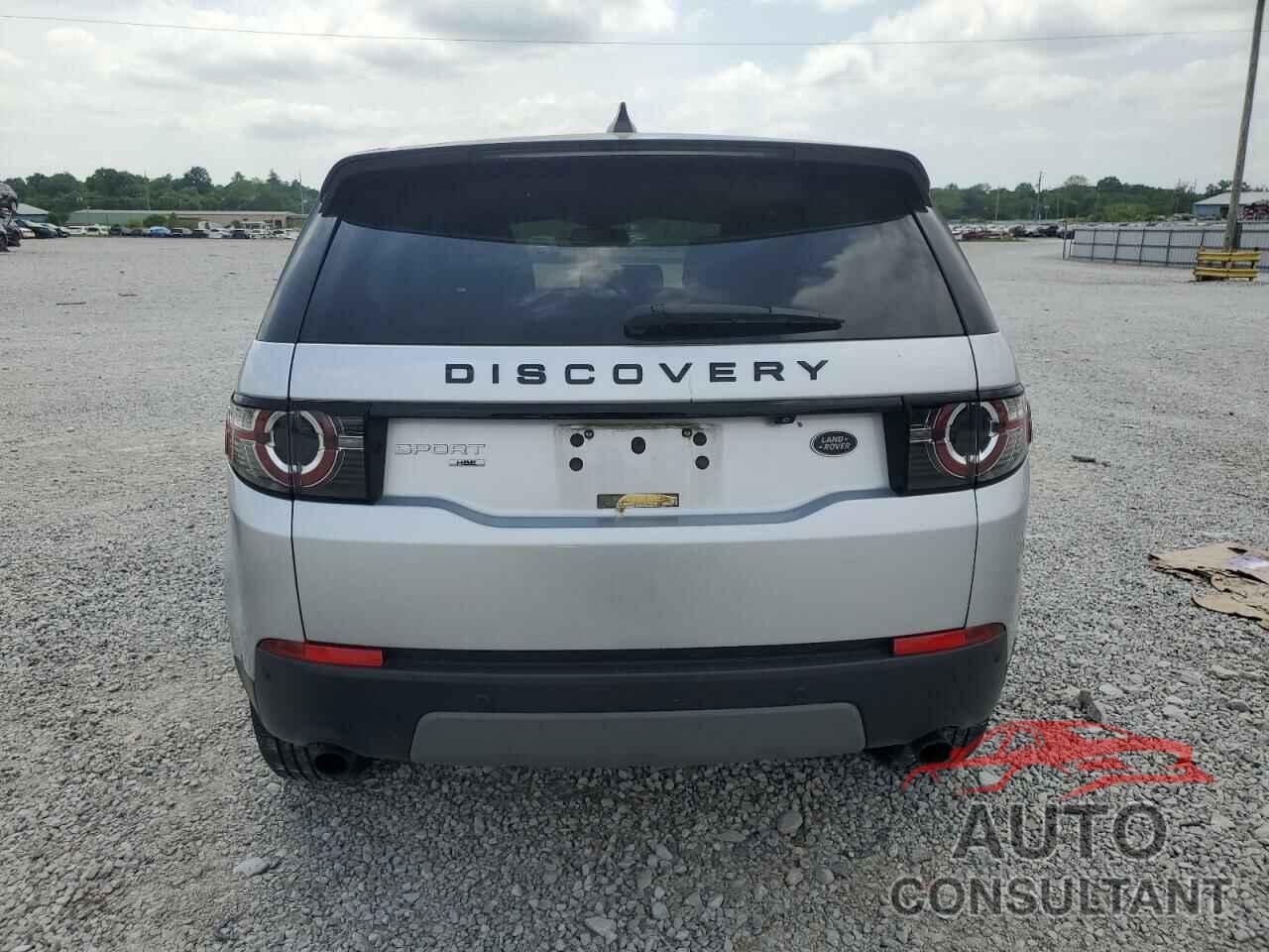 LAND ROVER DISCOVERY 2017 - SALCR2BG2HH712945