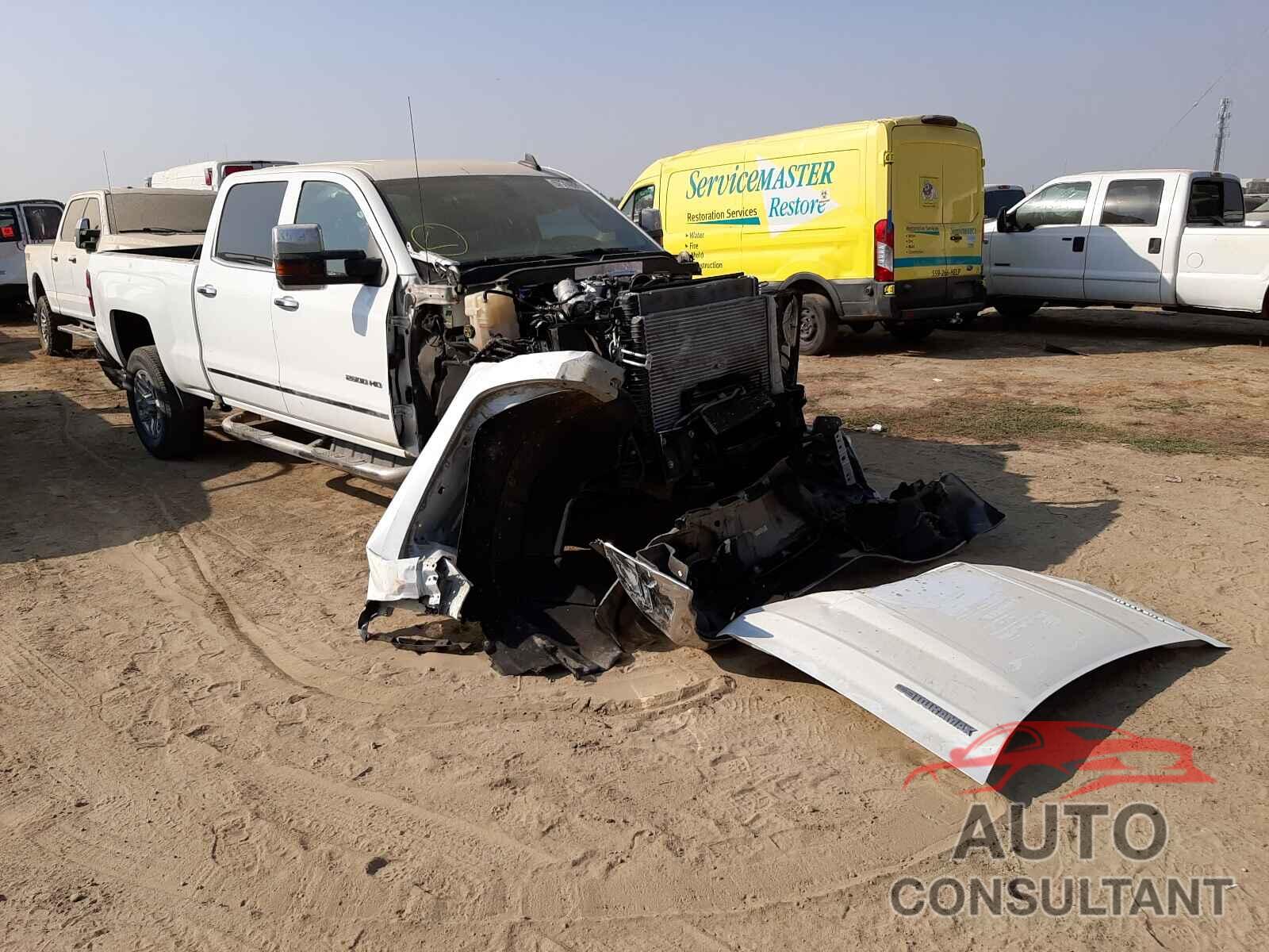 CHEVROLET SILVERADO 2019 - 1GC1KTEYXKF177895