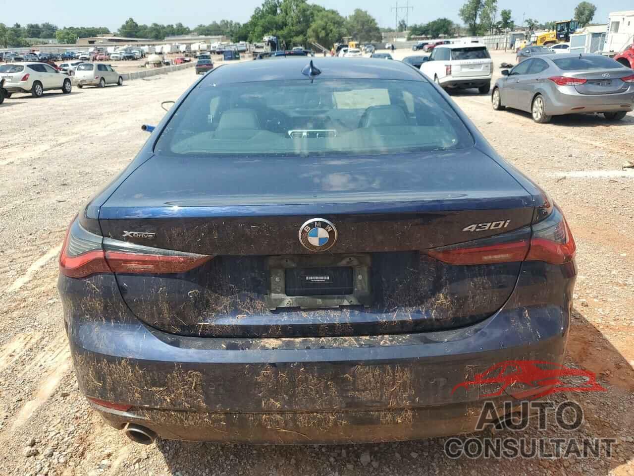 BMW 4 SERIES 2022 - WBA73AP09NCK89366