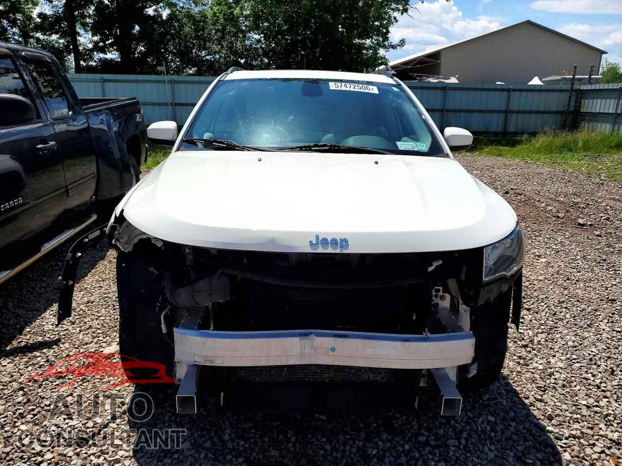 JEEP COMPASS 2017 - 3C4NJDBBXHT617073
