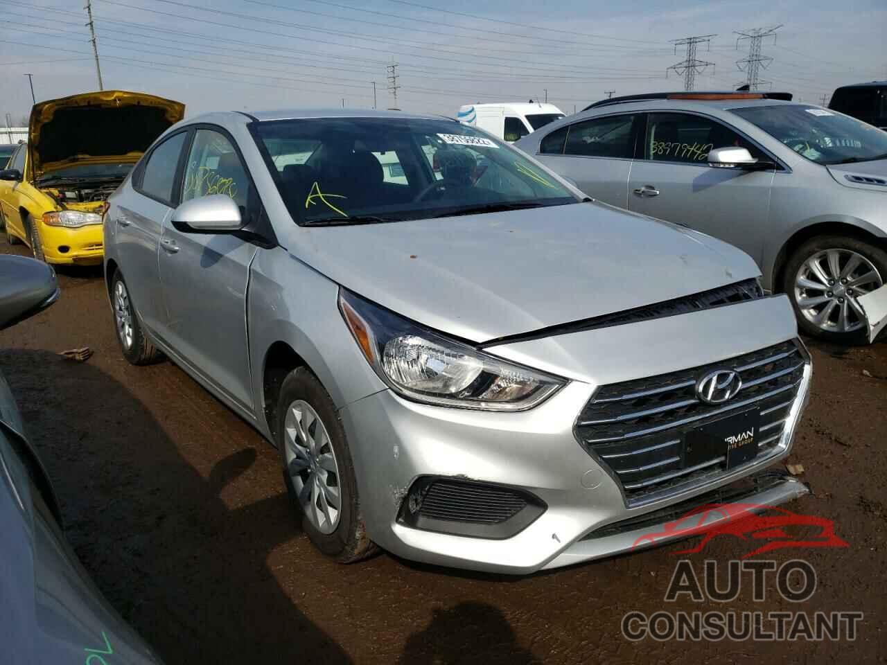 HYUNDAI ACCENT 2022 - 3KPC24A66NE162747