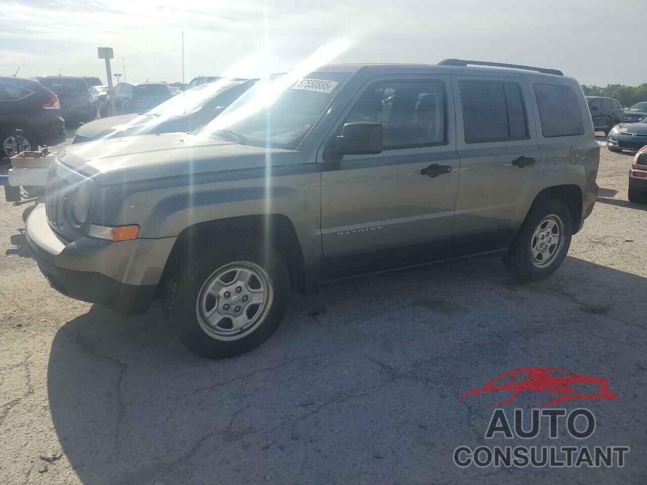 JEEP PATRIOT 2012 - 1C4NJPBA6CD665127