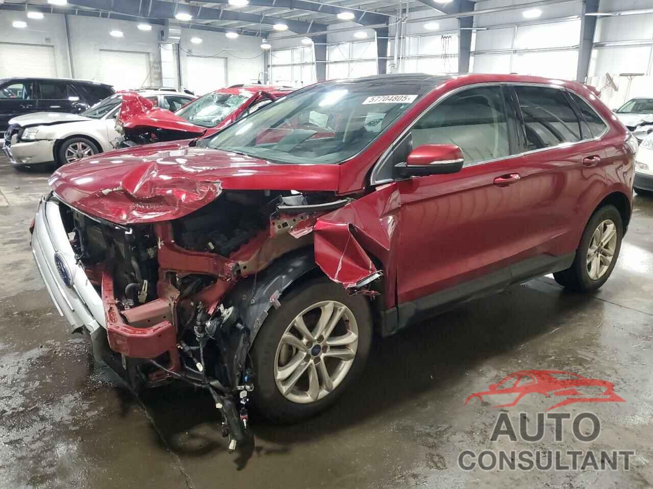 FORD EDGE 2017 - 2FMPK3J87HBB40972