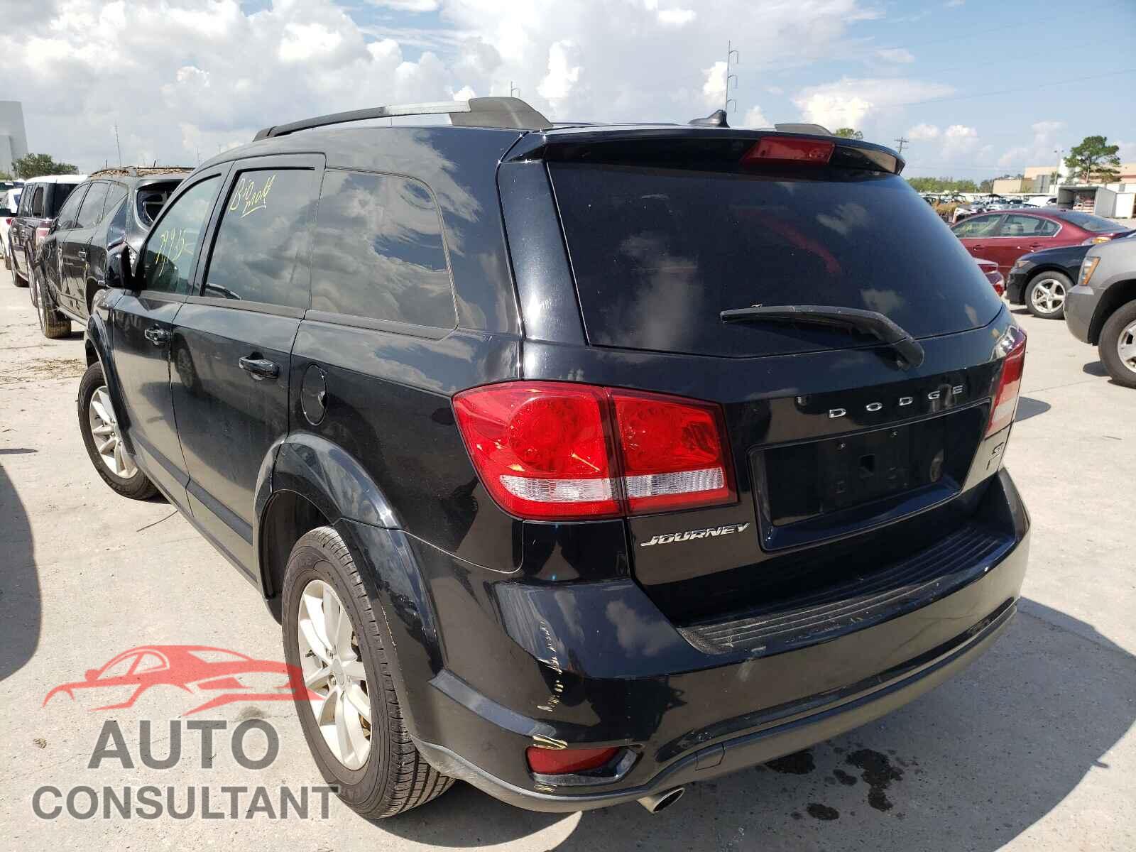 DODGE JOURNEY 2017 - 3C4PDCBG6HT589925