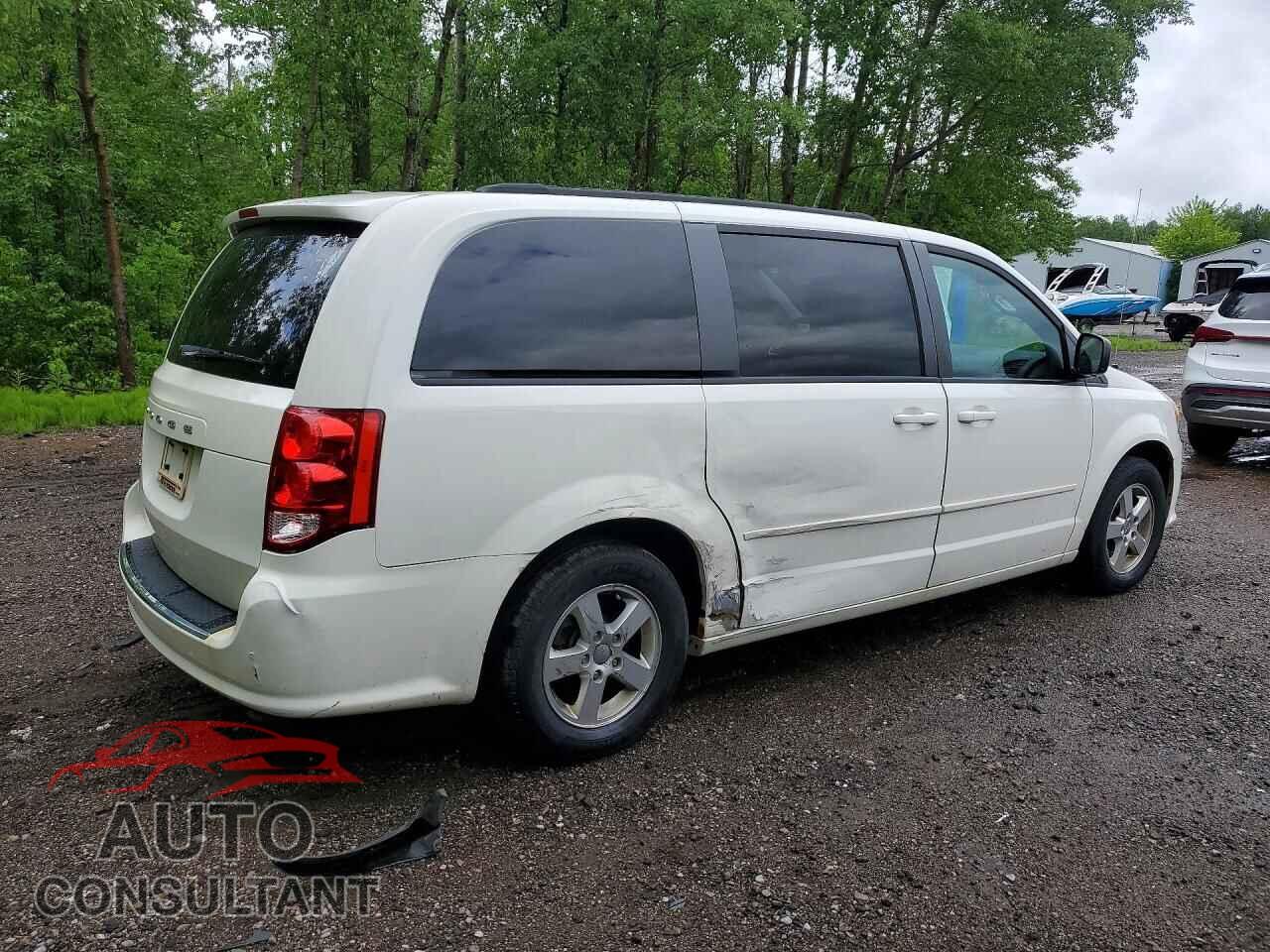 DODGE CARAVAN 2011 - 2D4RN4DG1BR632282