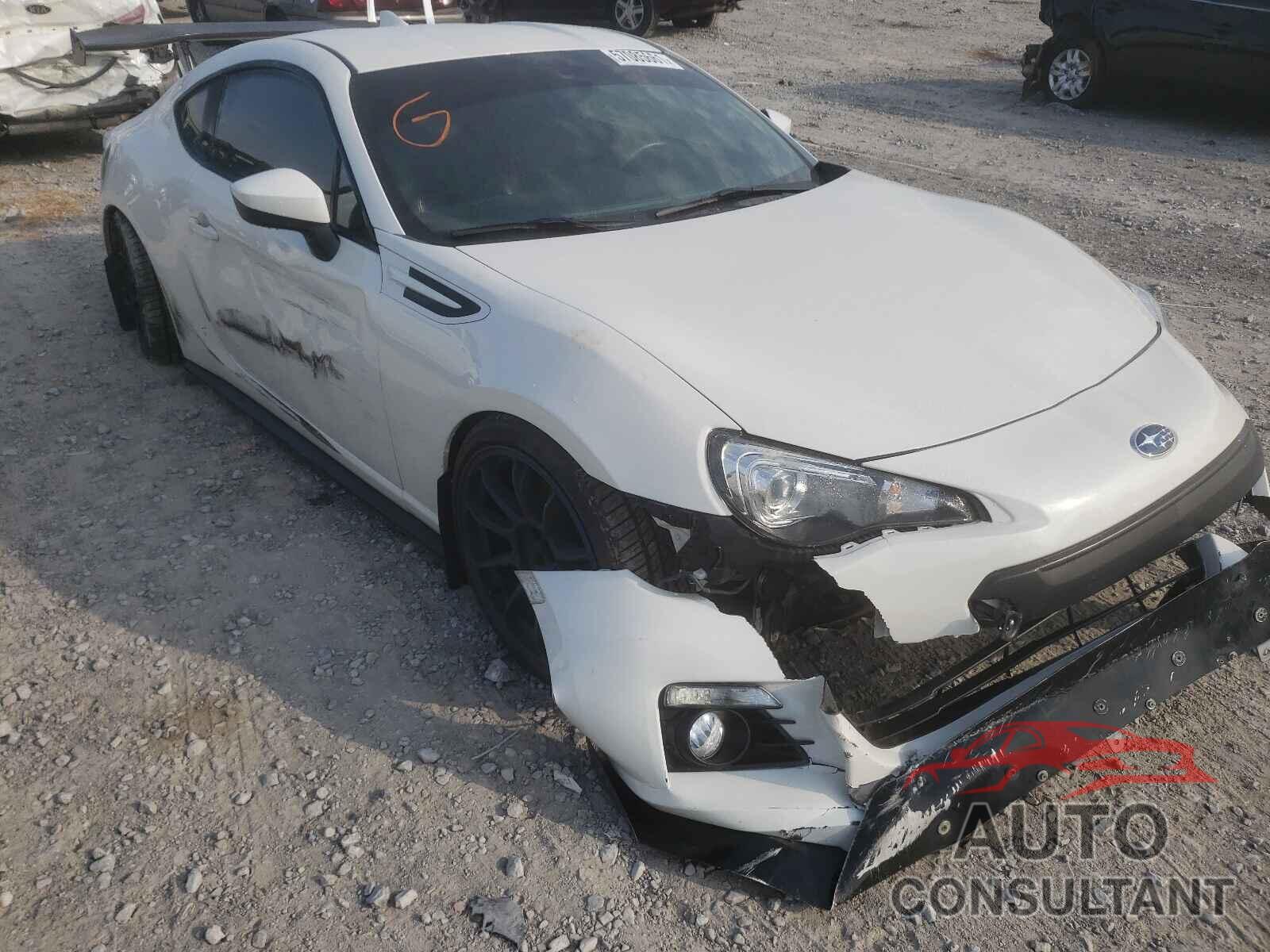 SUBARU BRZ 2016 - JF1ZCAC10G9603888