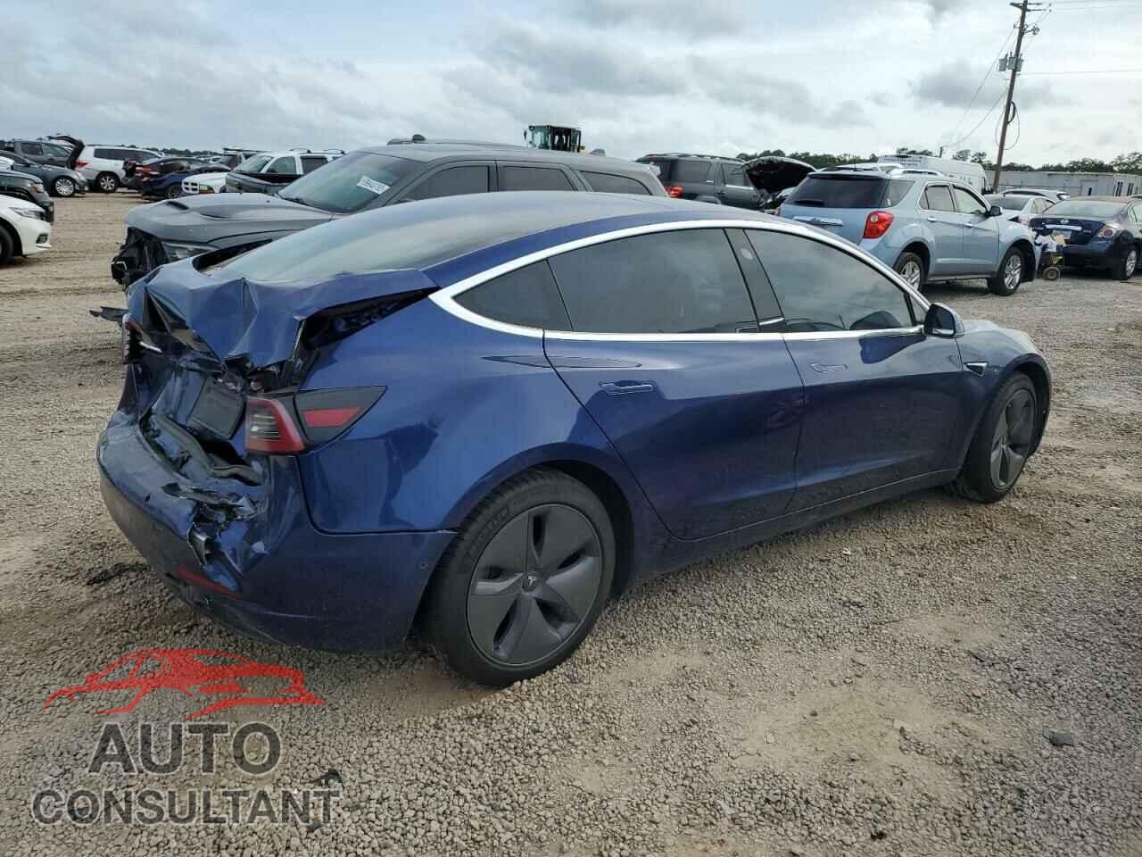 TESLA MODEL 3 2019 - 5YJ3E1EB7KF452885