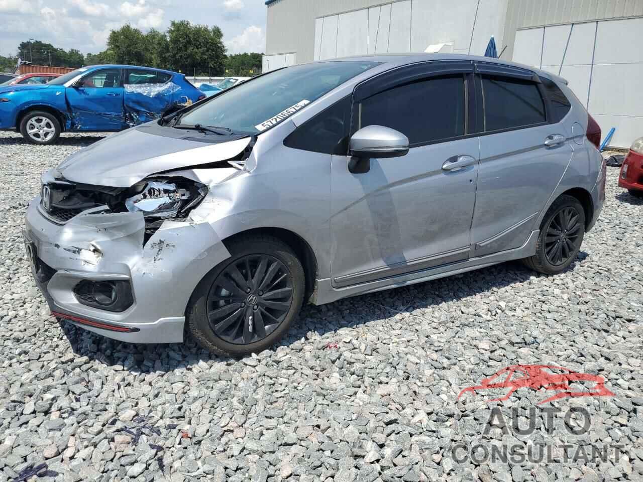 HONDA FIT 2018 - 3HGGK5H68JM736263