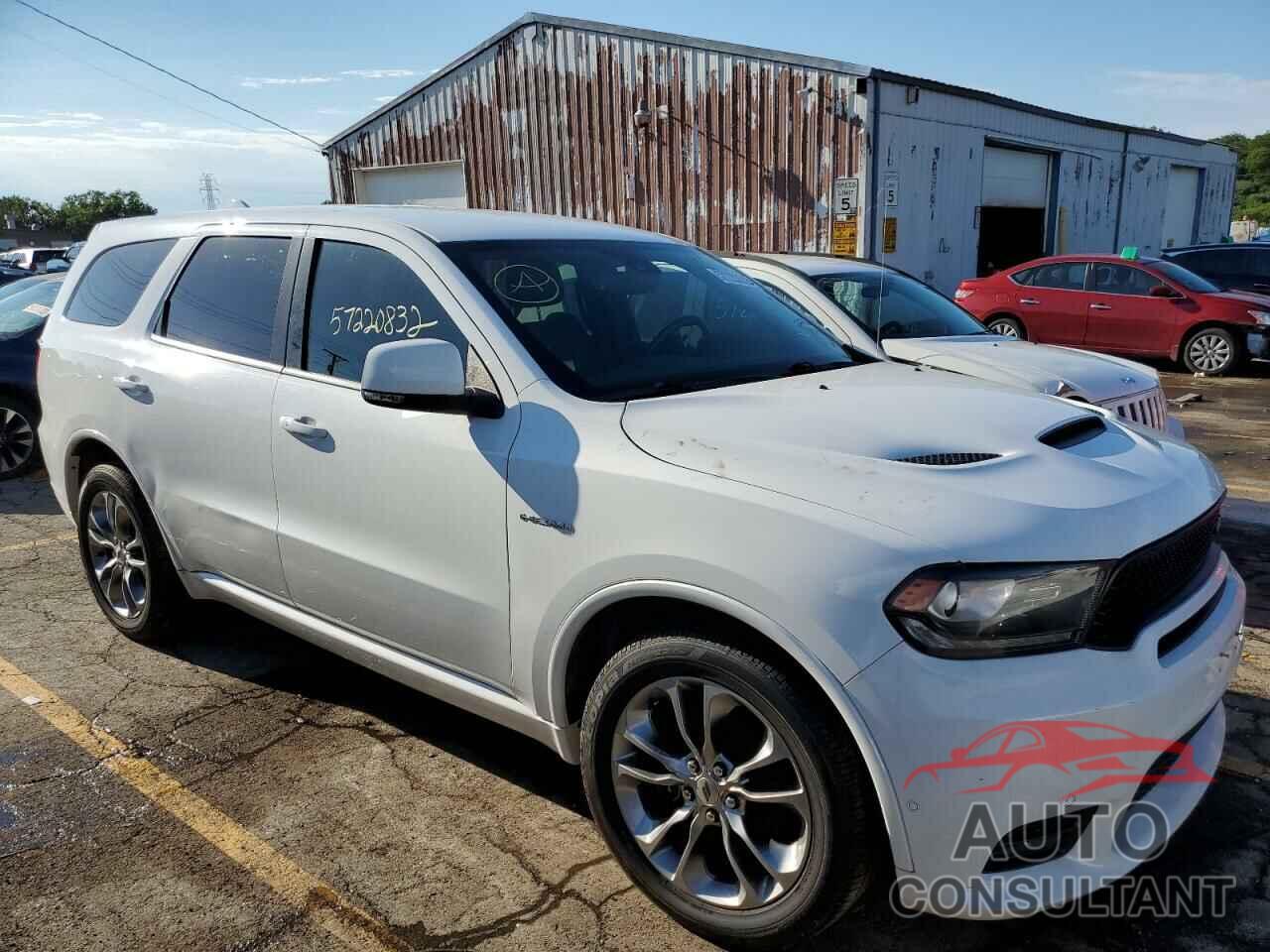 DODGE DURANGO 2020 - 1C4SDHCT6LC114265