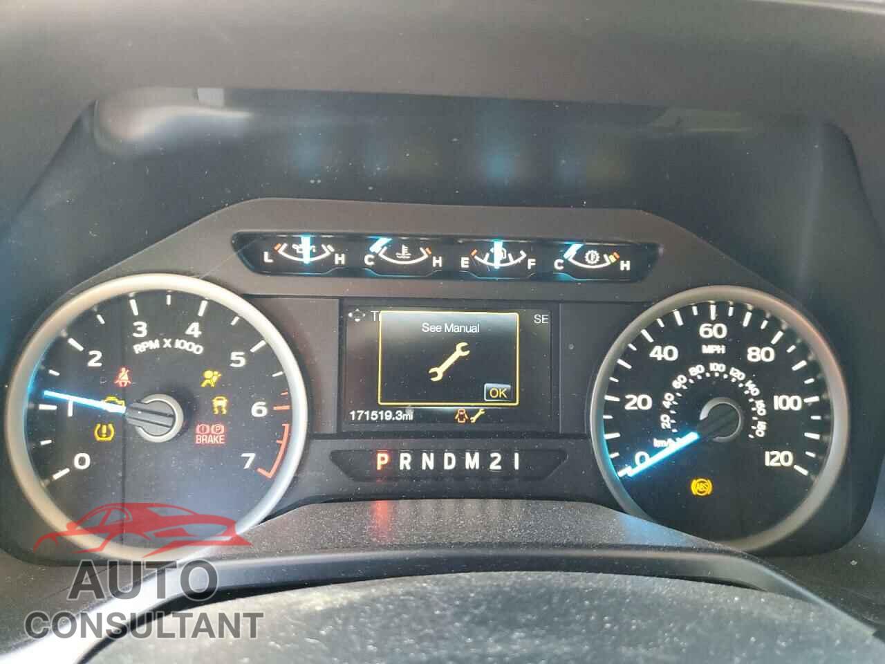 FORD F-150 2016 - 1FTEW1EF8GFA22567