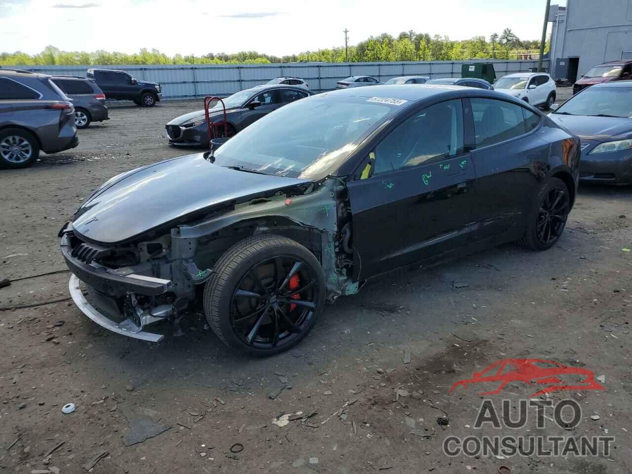 TESLA MODEL 3 2020 - 5YJ3E1EC8LF646755