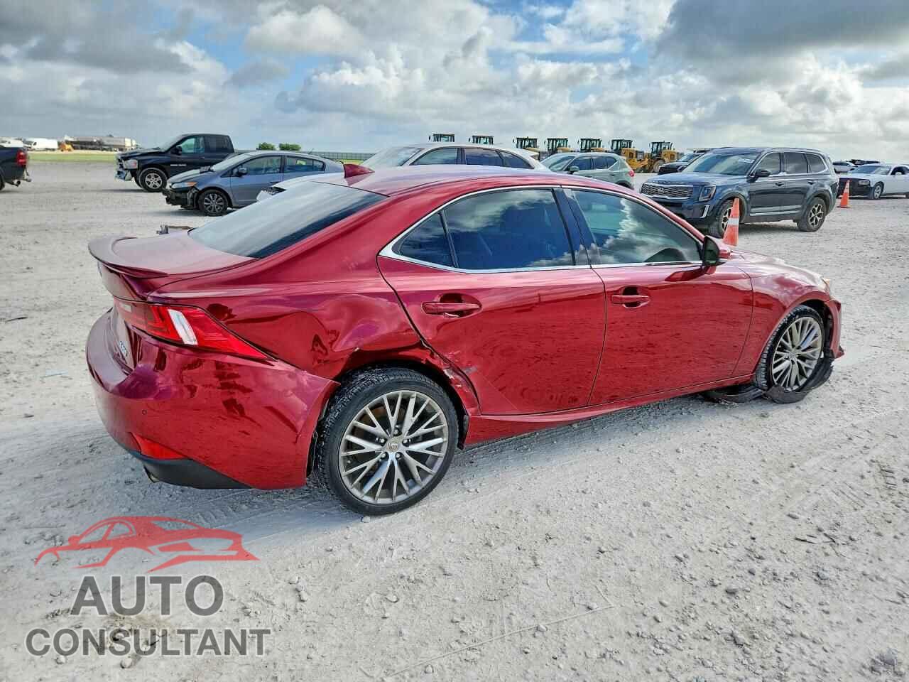 LEXUS IS 2014 - JTHBF1D24E5025243