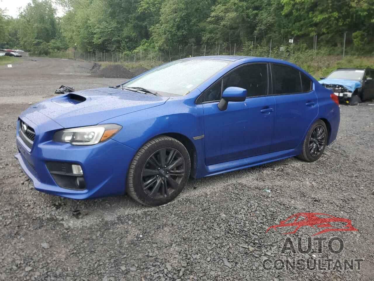SUBARU WRX 2015 - JF1VA1G60F8813762