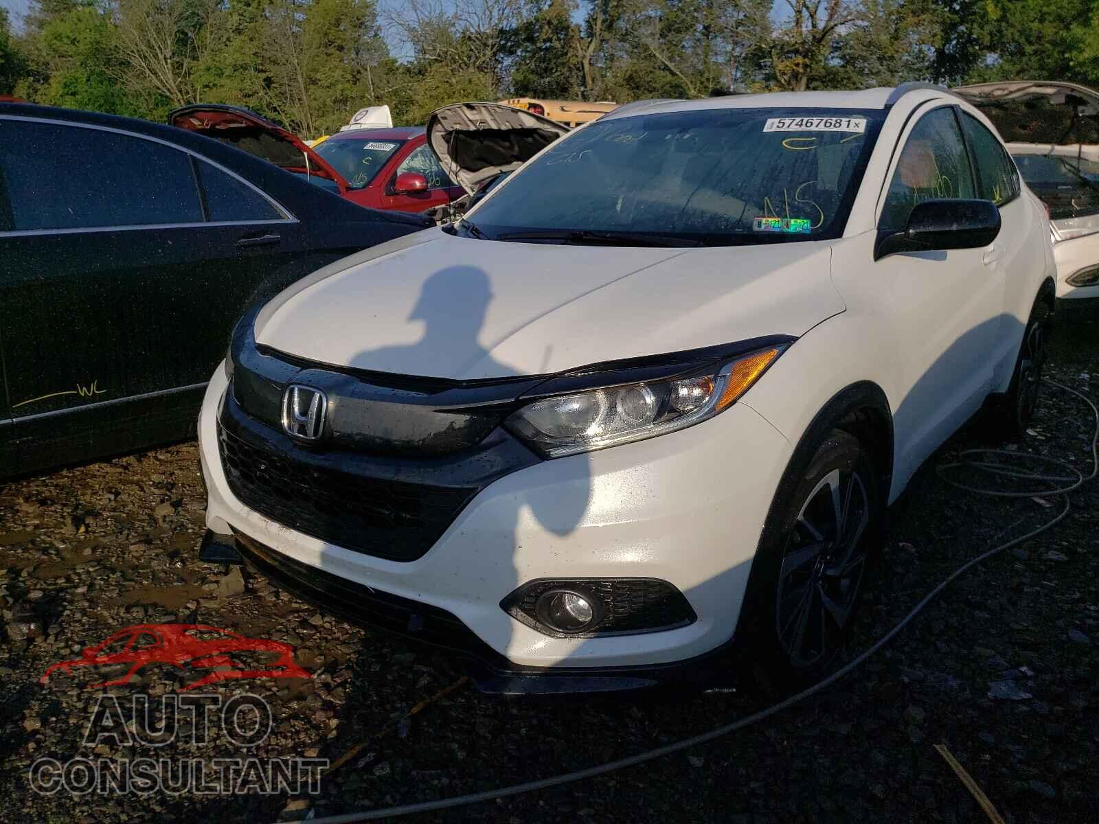 HONDA HR-V 2019 - 3CZRU6H18KM721009