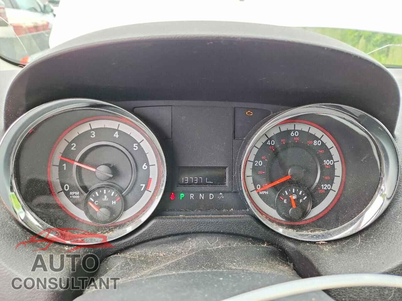 DODGE CARAVAN 2011 - 2D4RN4DG0BR662986