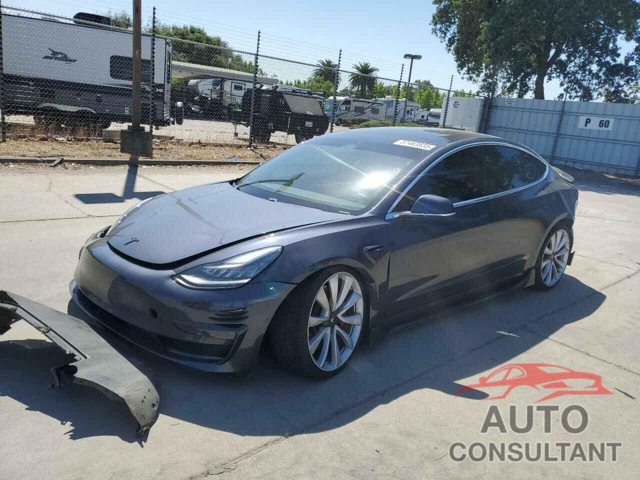 TESLA MODEL 3 2019 - 5YJ3E1EB4KF513822