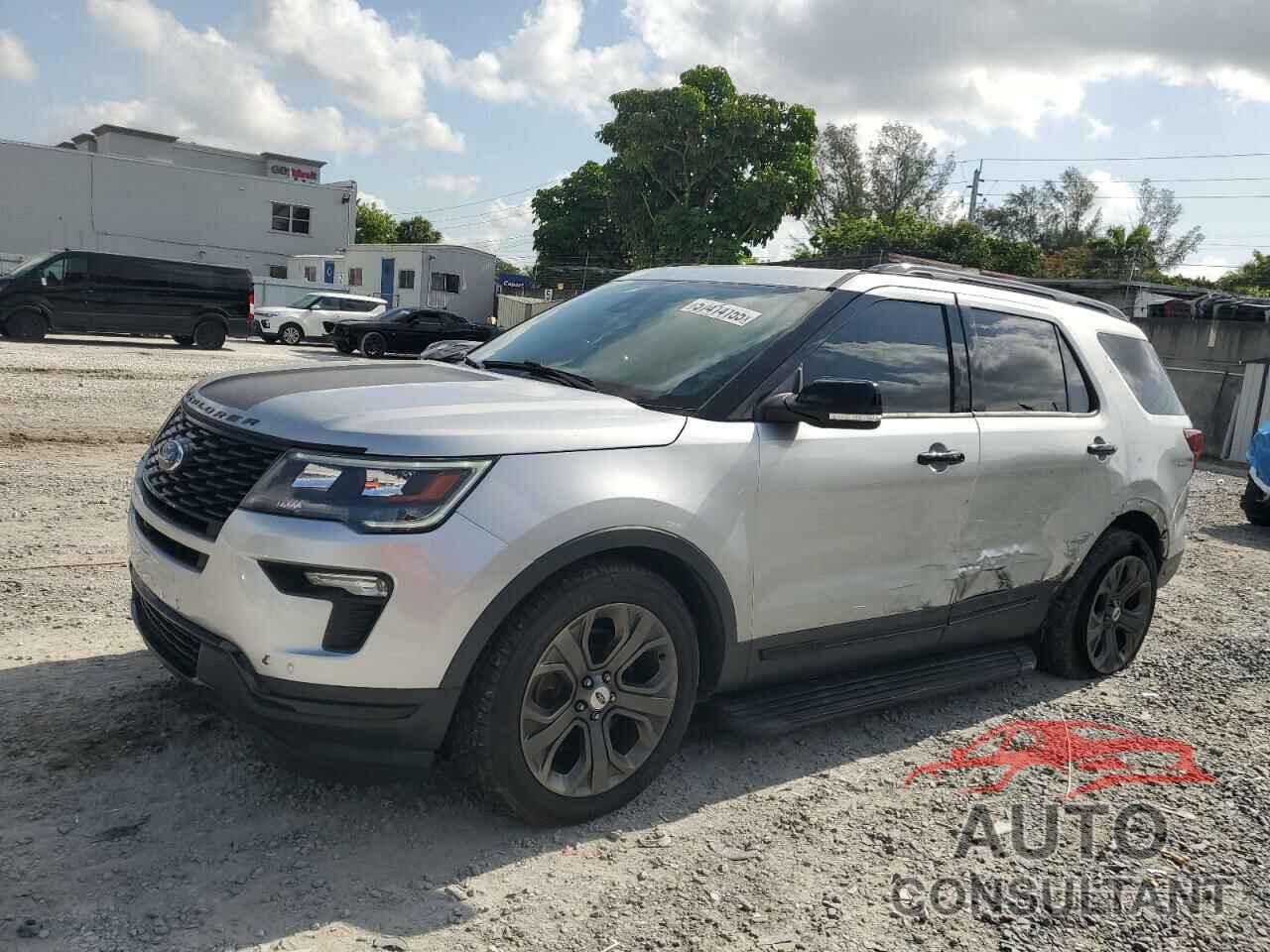 FORD EXPLORER 2018 - 1FM5K8GT2JGC60709