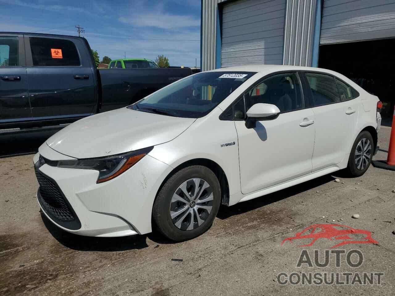 TOYOTA COROLLA 2020 - JTDEBRBE5LJ003844