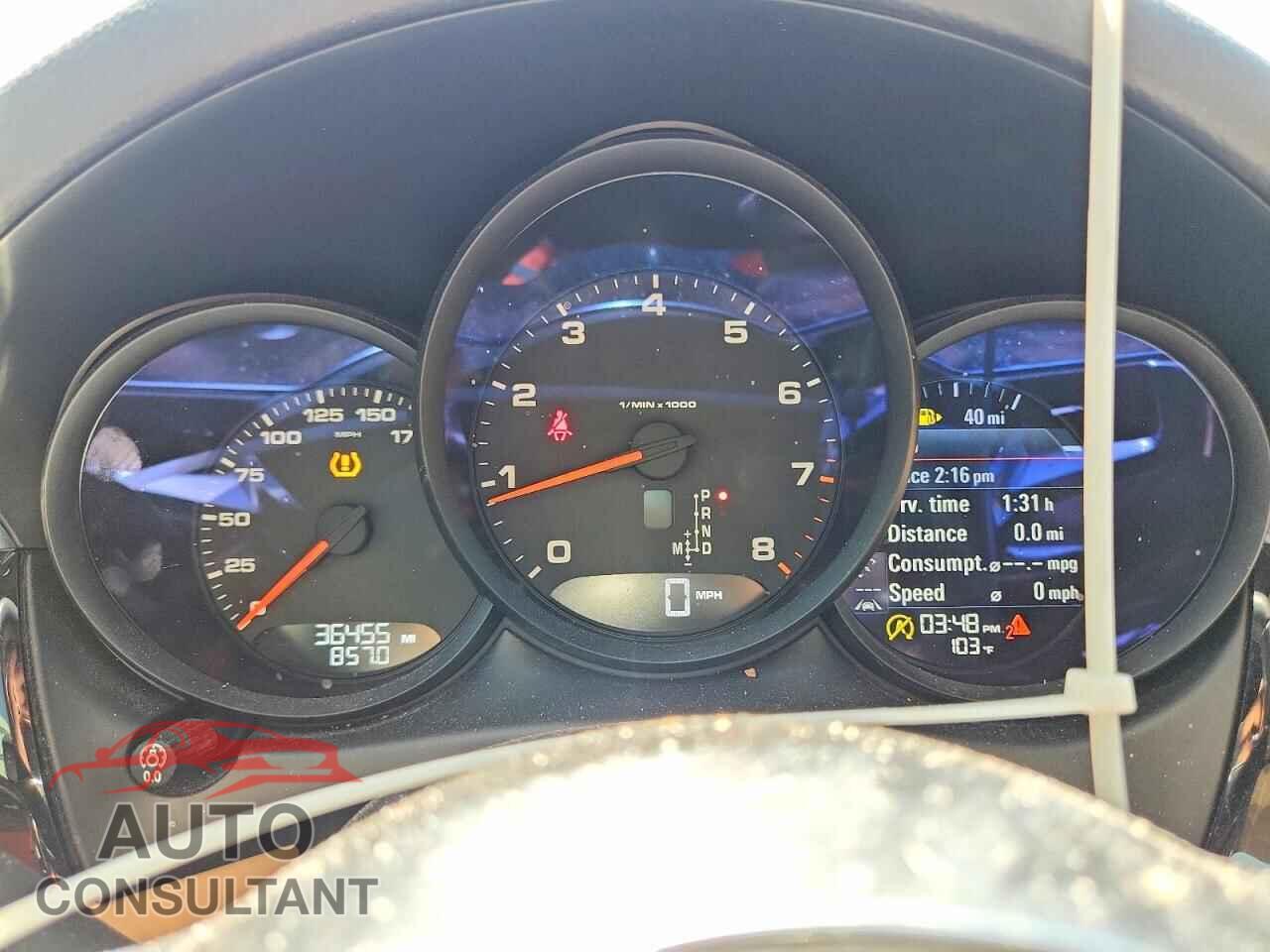 PORSCHE MACAN 2017 - WP1AA2A57HLB06297