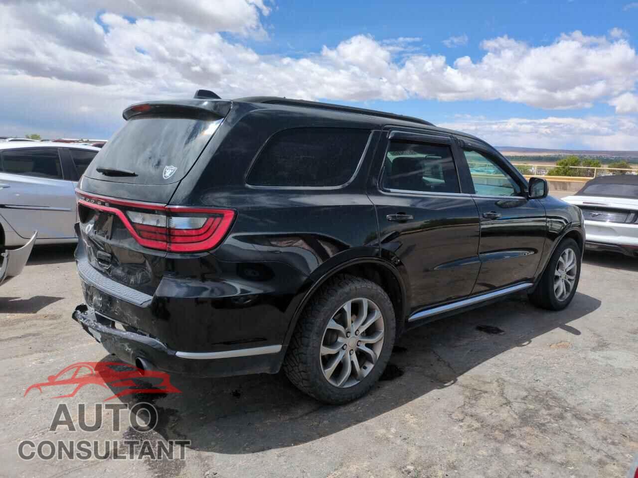 DODGE DURANGO 2017 - 1C4RDHAG7HC740824