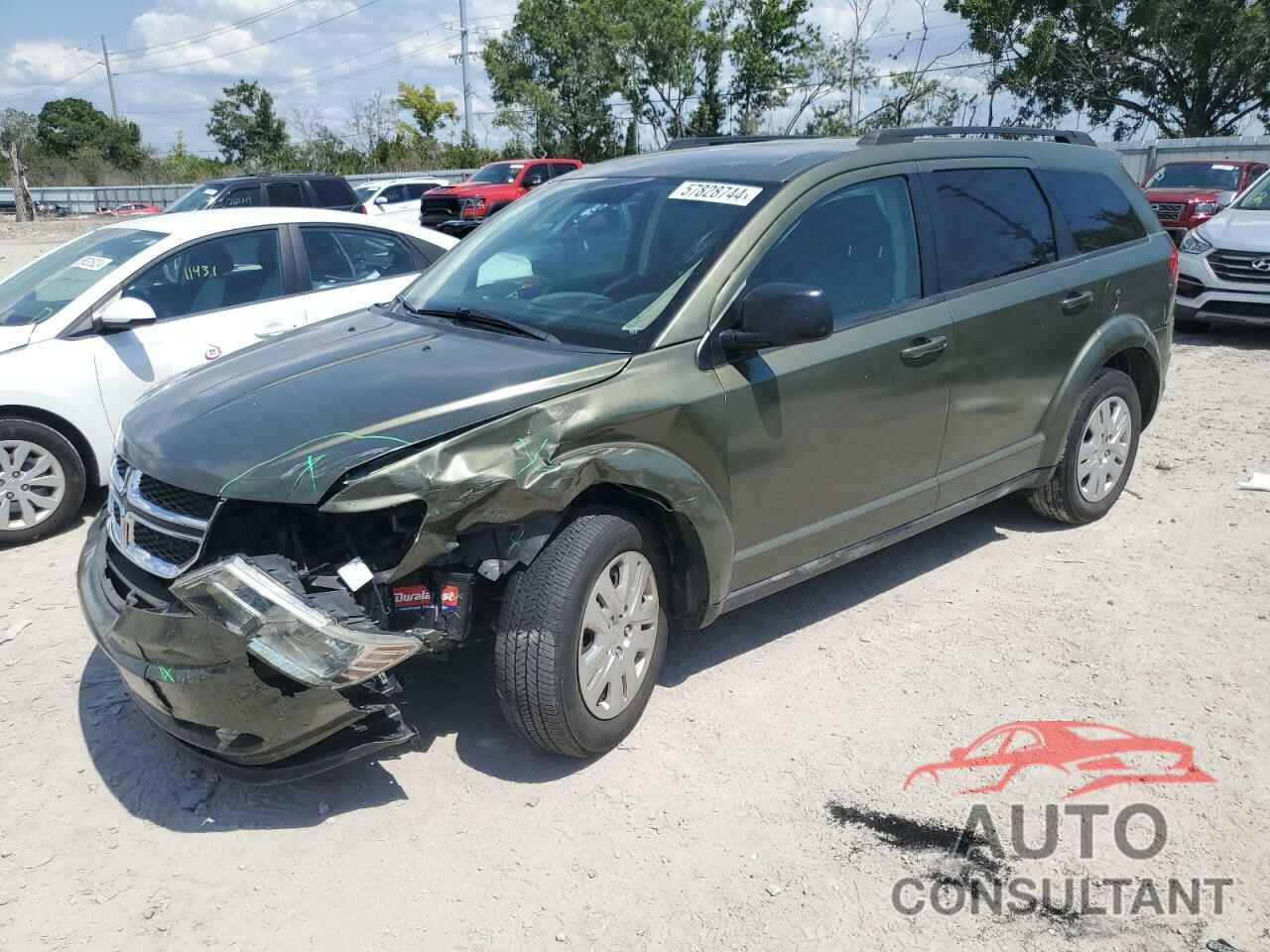 DODGE JOURNEY 2018 - 3C4PDCAB0JT219310