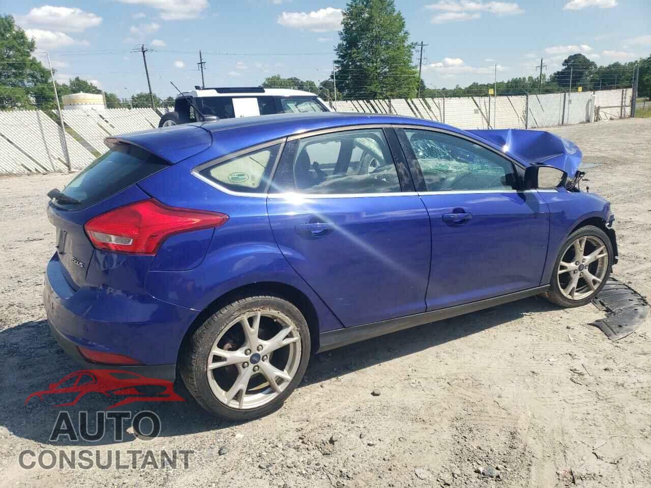FORD FOCUS 2015 - 1FADP3N29FL365315