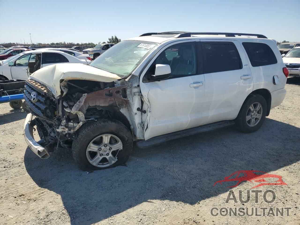 TOYOTA SEQUOIA 2013 - 5TDZY5G12DS047271