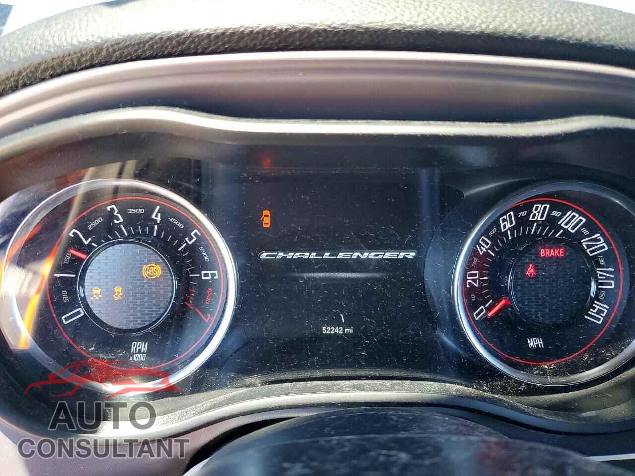 DODGE CHALLENGER 2023 - 2C3CDZAG2PH567712