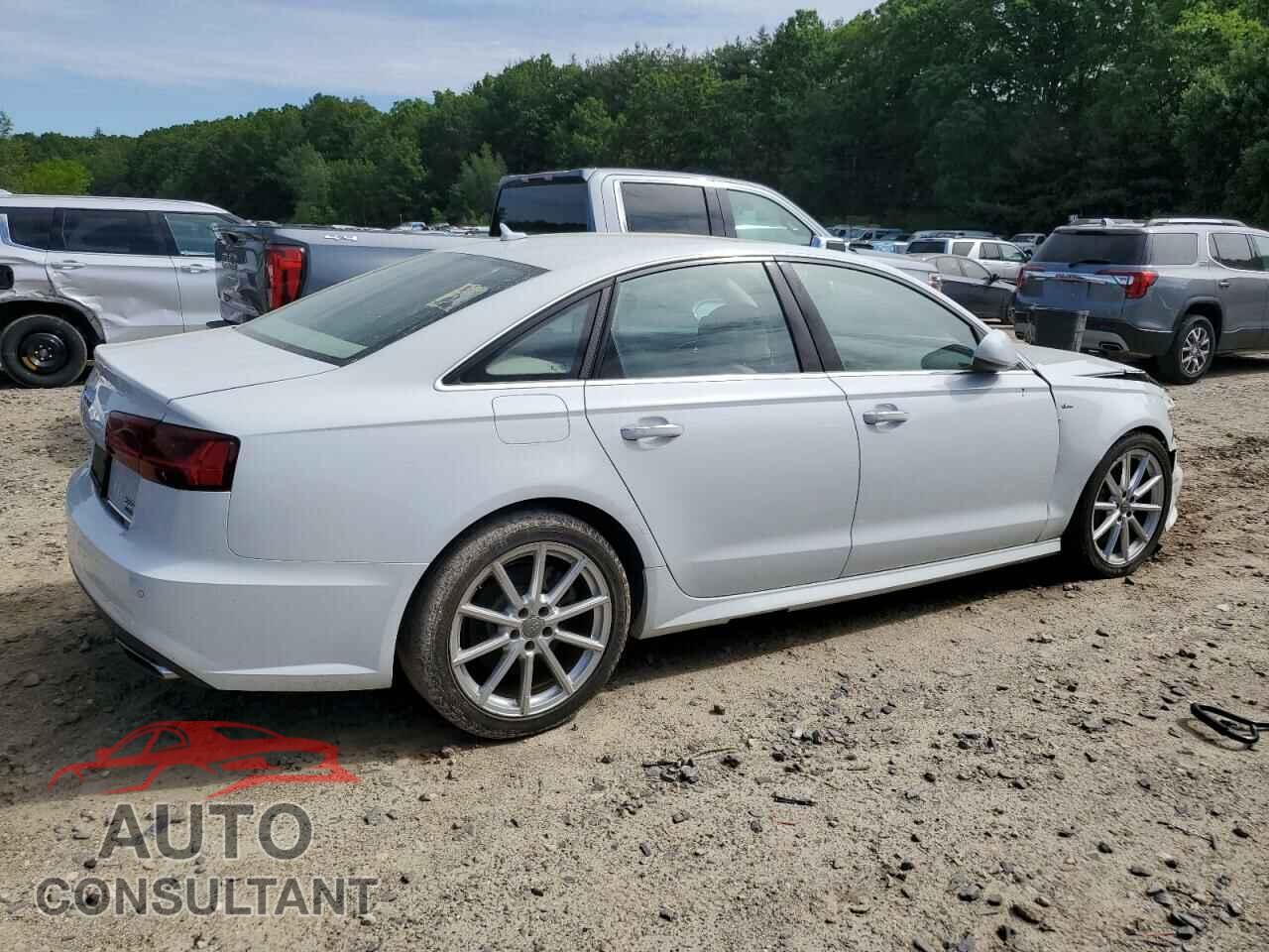 AUDI A6 2017 - WAUG8AFC9HN051605