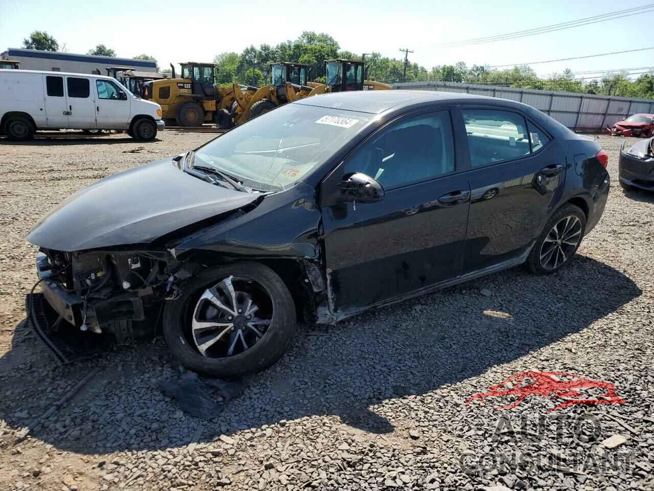 TOYOTA COROLLA 2017 - 2T1BURHE6HC823678