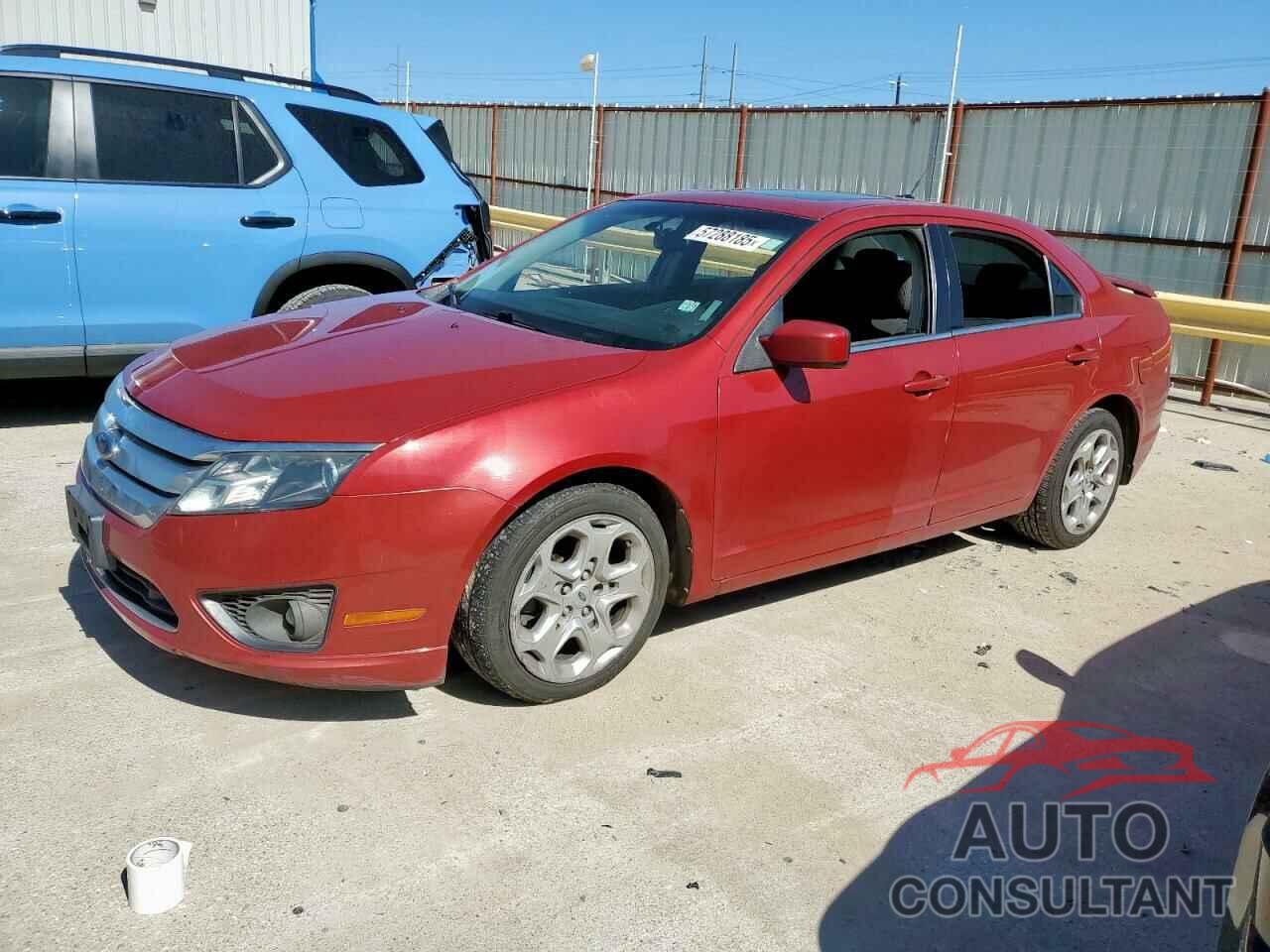 FORD FUSION 2010 - 3FAHP0HA5AR198738