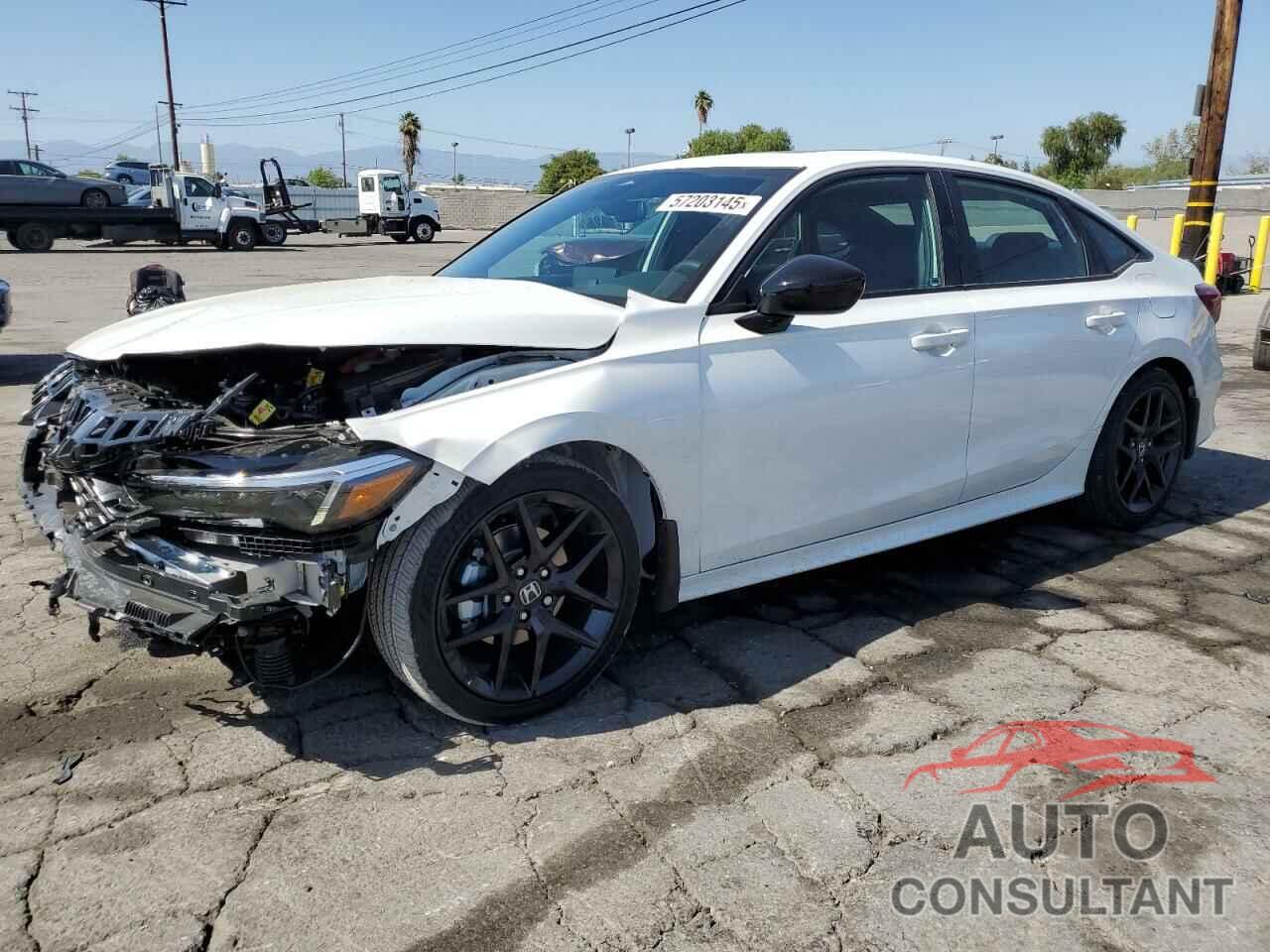 HONDA CIVIC 2025 - 2HGFE4F8XSH328302