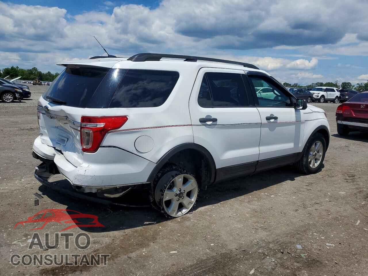 FORD EXPL 2013 - 1FM5K8B85DGB61714