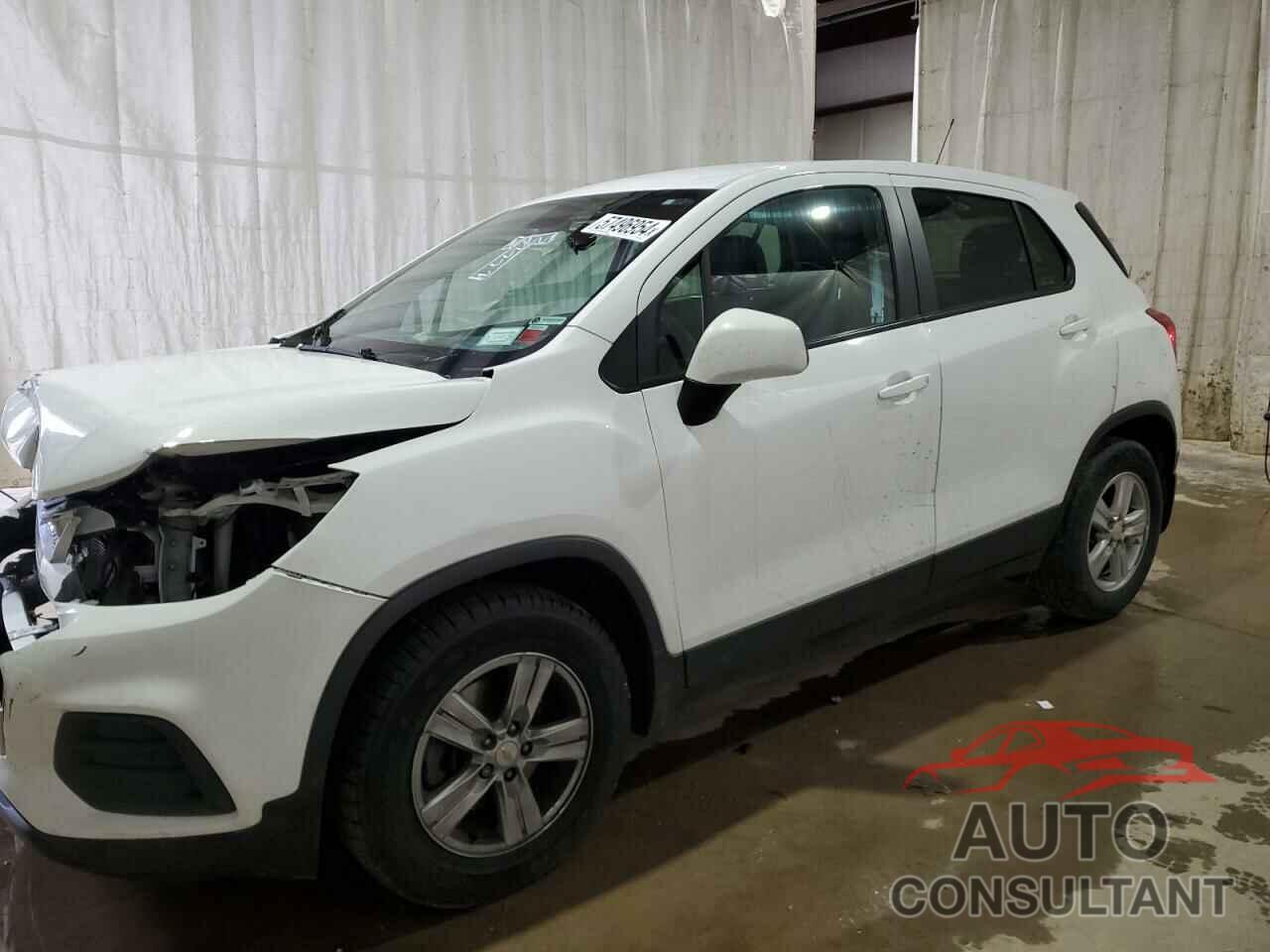 CHEVROLET TRAX 2020 - KL7CJKSB1LB089636