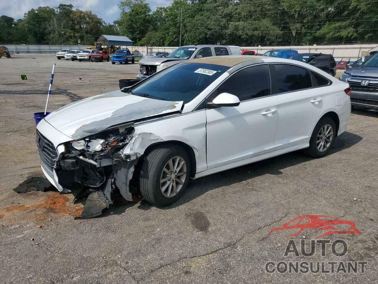 HYUNDAI SONATA 2018 - 5NPE24AF8JH660088