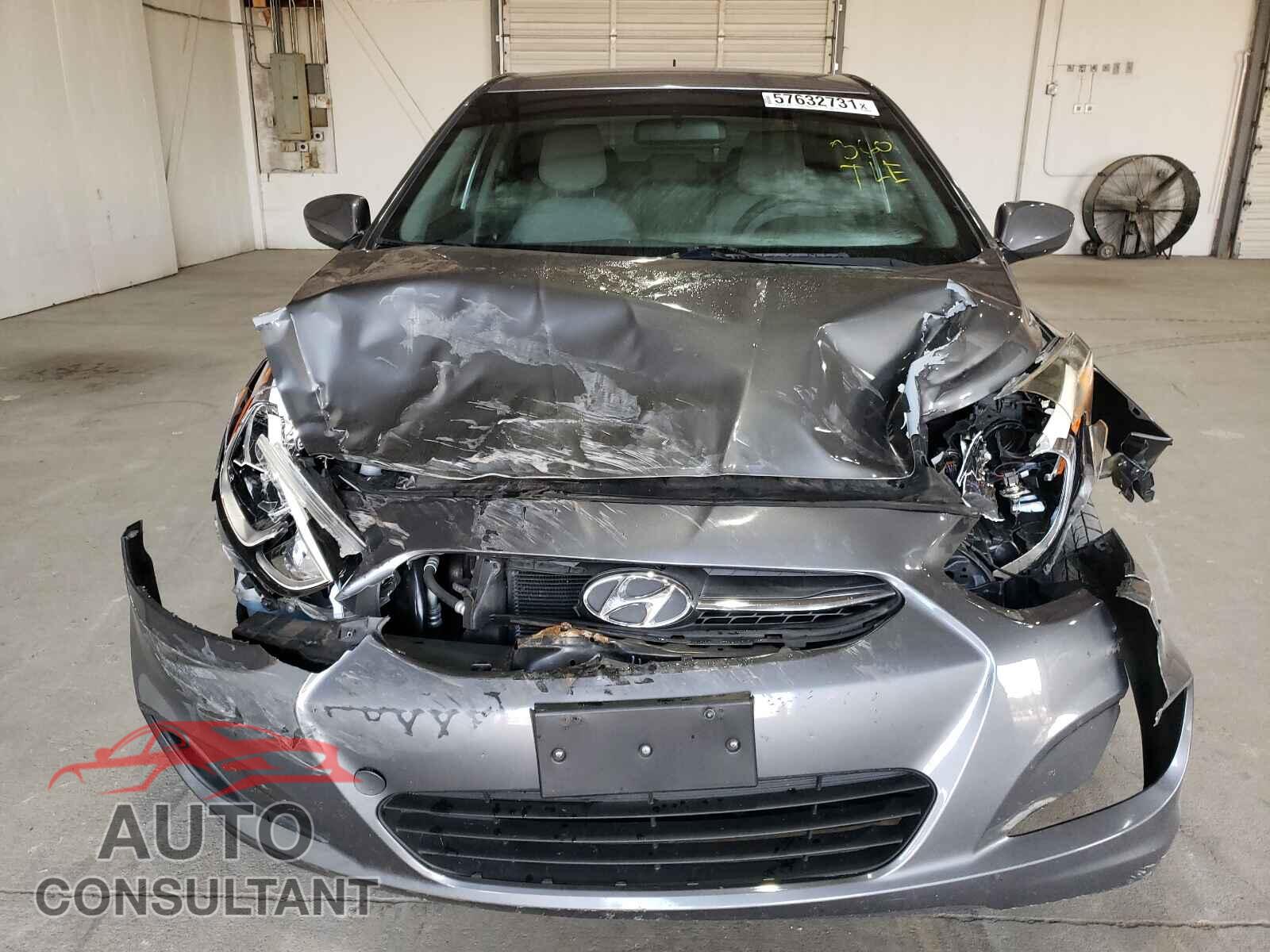 HYUNDAI ACCENT 2016 - KMHCT4AE2GU079983
