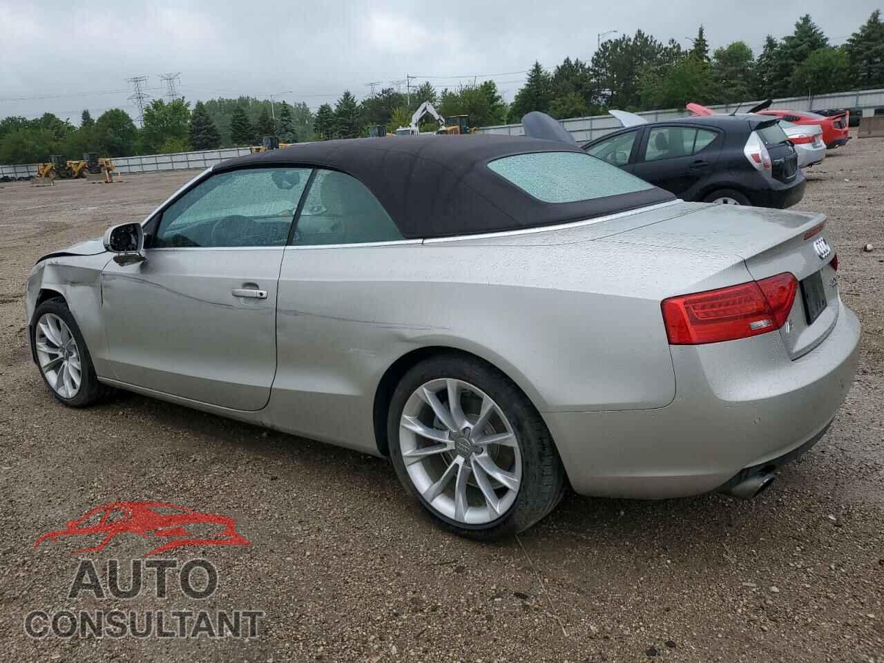 AUDI A5 2013 - WAULFAFH4DN015461