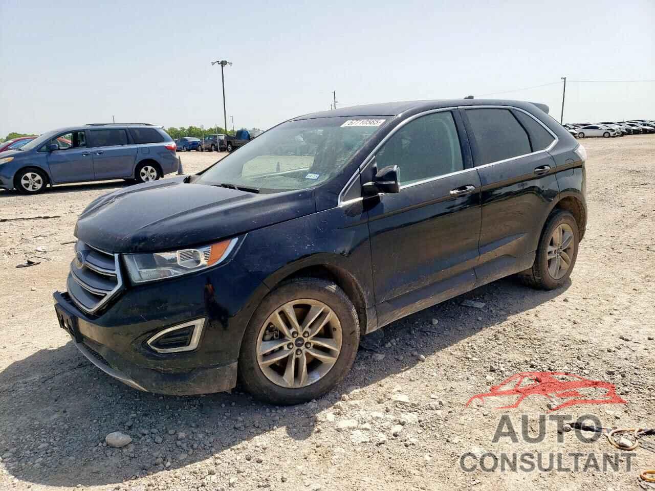 FORD EDGE 2017 - 2FMPK4J89HBC05262