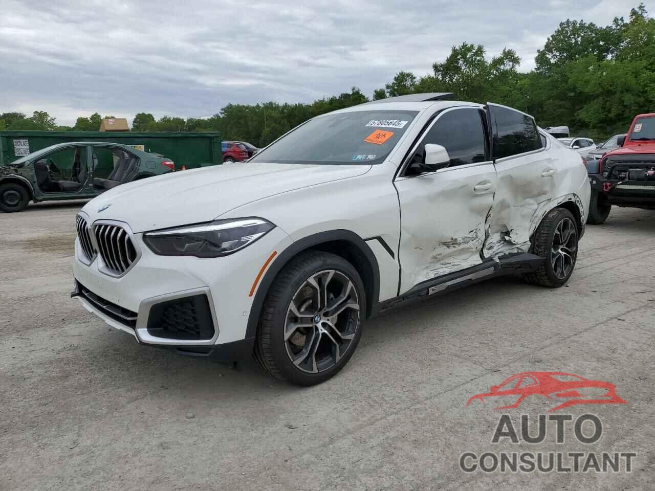 BMW X6 2023 - 5UXCY6C0XP9P66570