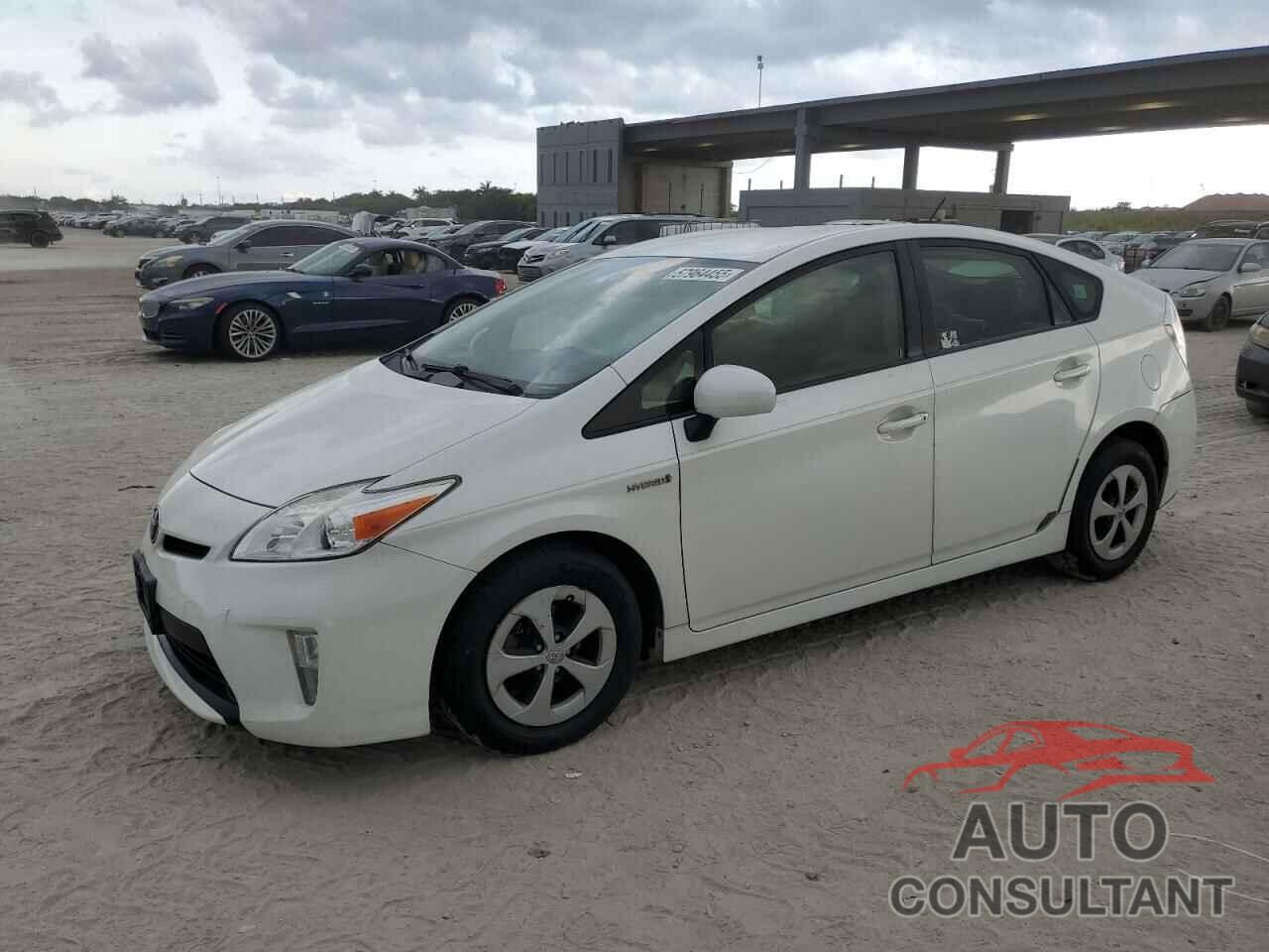 TOYOTA PRIUS 2012 - JTDKN3DU9C5510668