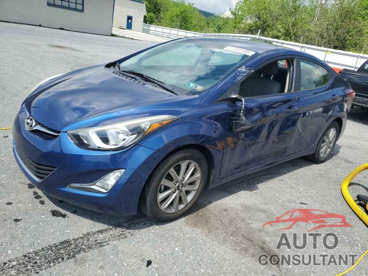 HYUNDAI ELANTRA 2015 - 5NPDH4AE5FH574195