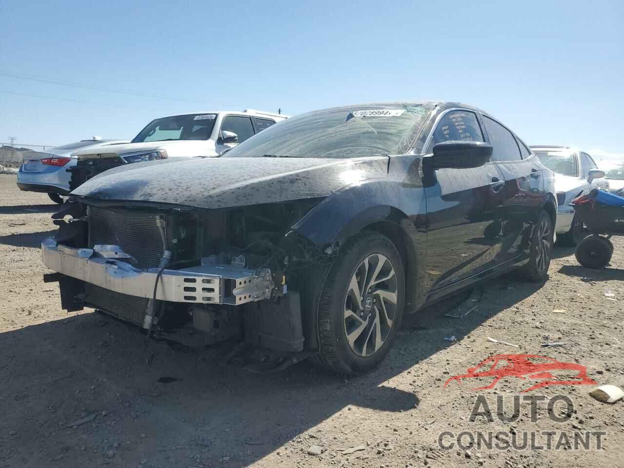 HONDA CIVIC 2018 - 2HGFC2F88JH502540