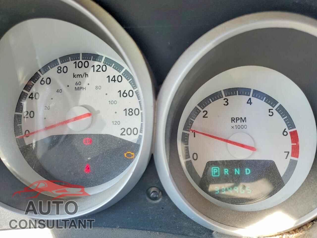 DODGE CARAVAN 2010 - 2D4RN4DE4AR180812
