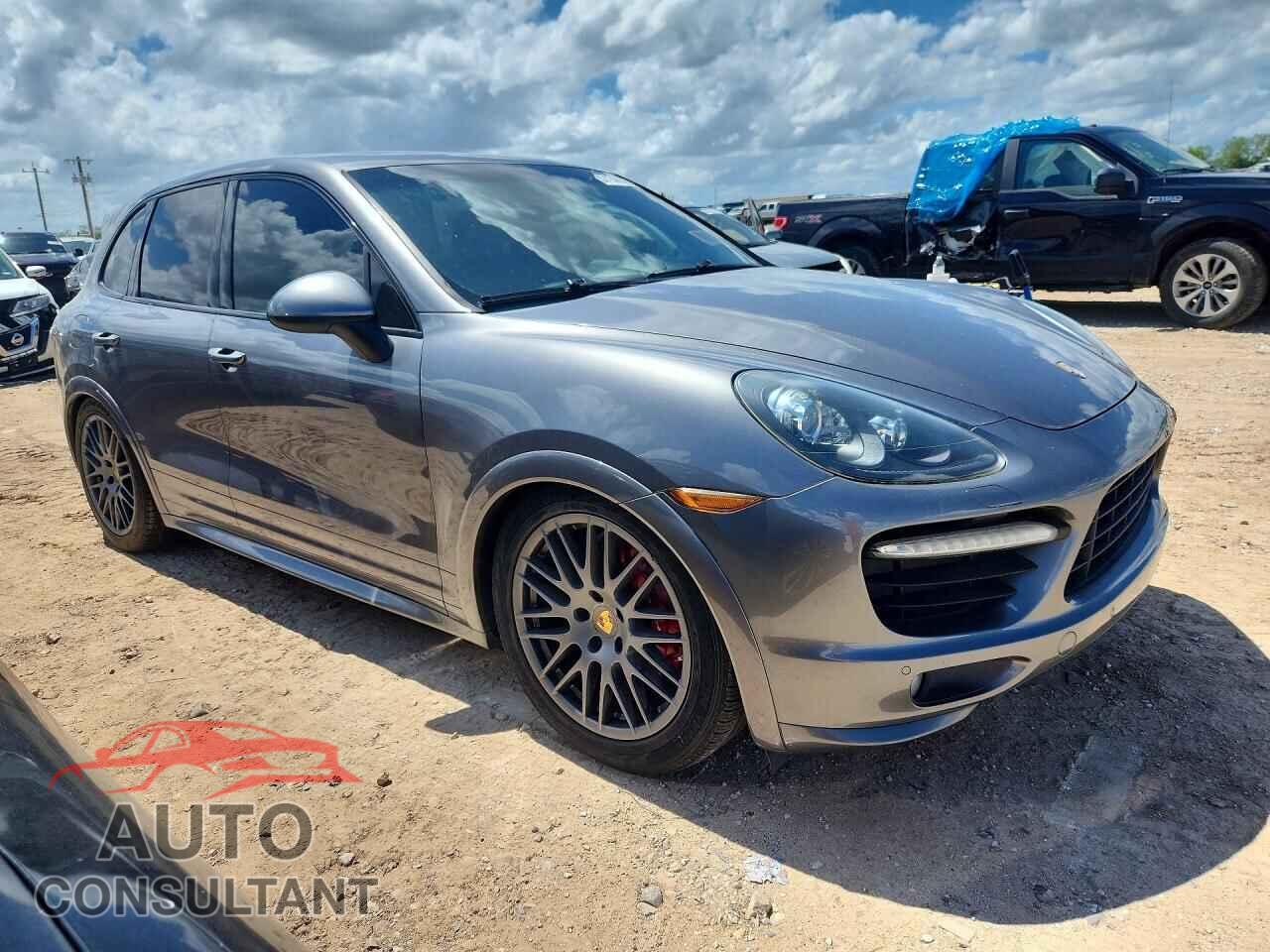 PORSCHE CAYENNE 2013 - WP1AD2A20DLA71805