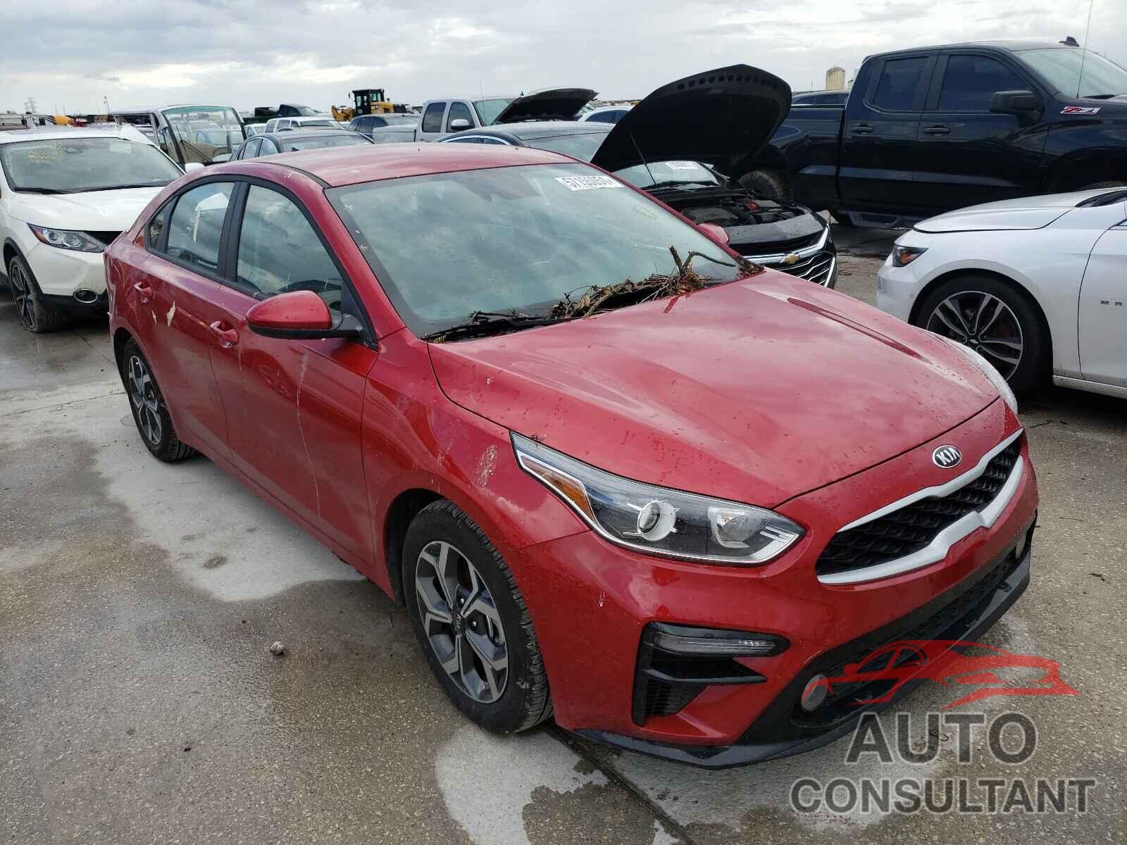 KIA FORTE 2021 - 3KPF24AD5ME387705
