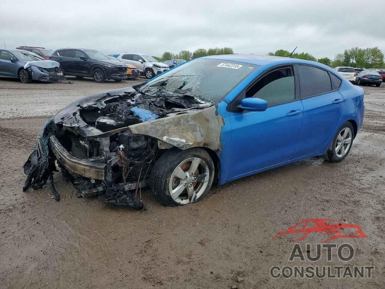 DODGE DART 2016 - 1C3CDFBB1GD741459